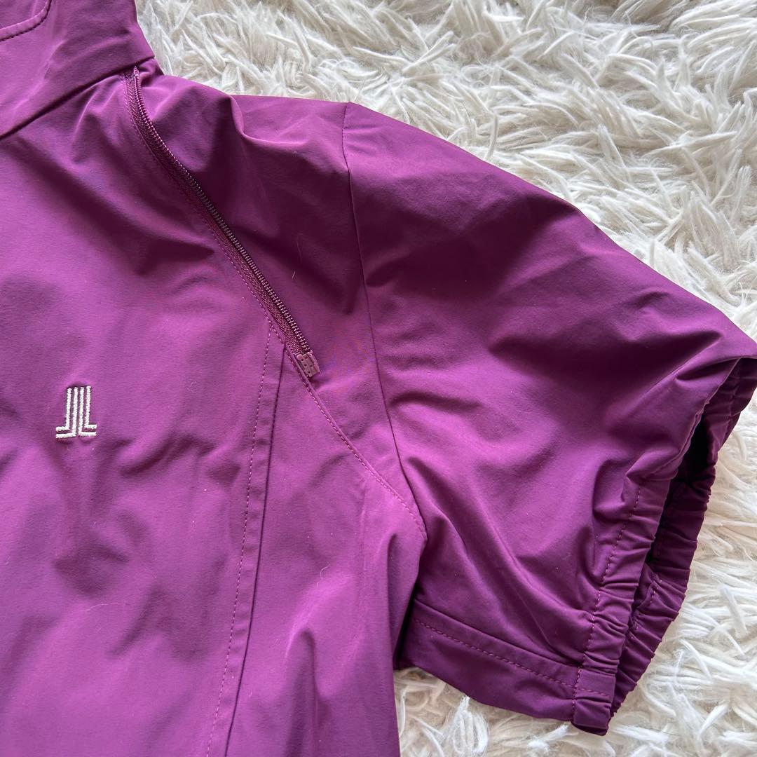 LANVIN ランバン SPORT 2WAY ジャケット ボルドー パープル