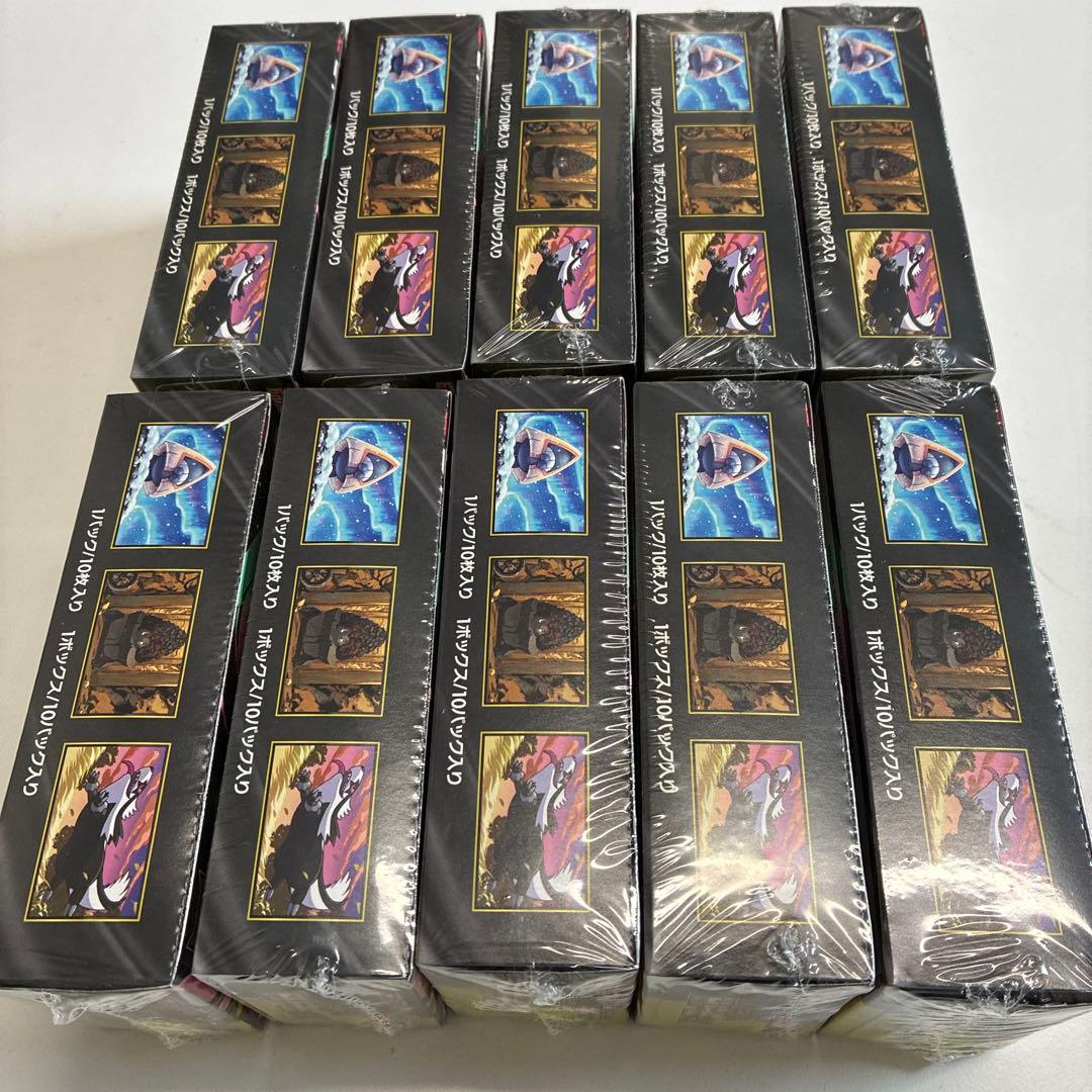 ポケモンカードメガドリームexシュリンク付き未開封　10BOX