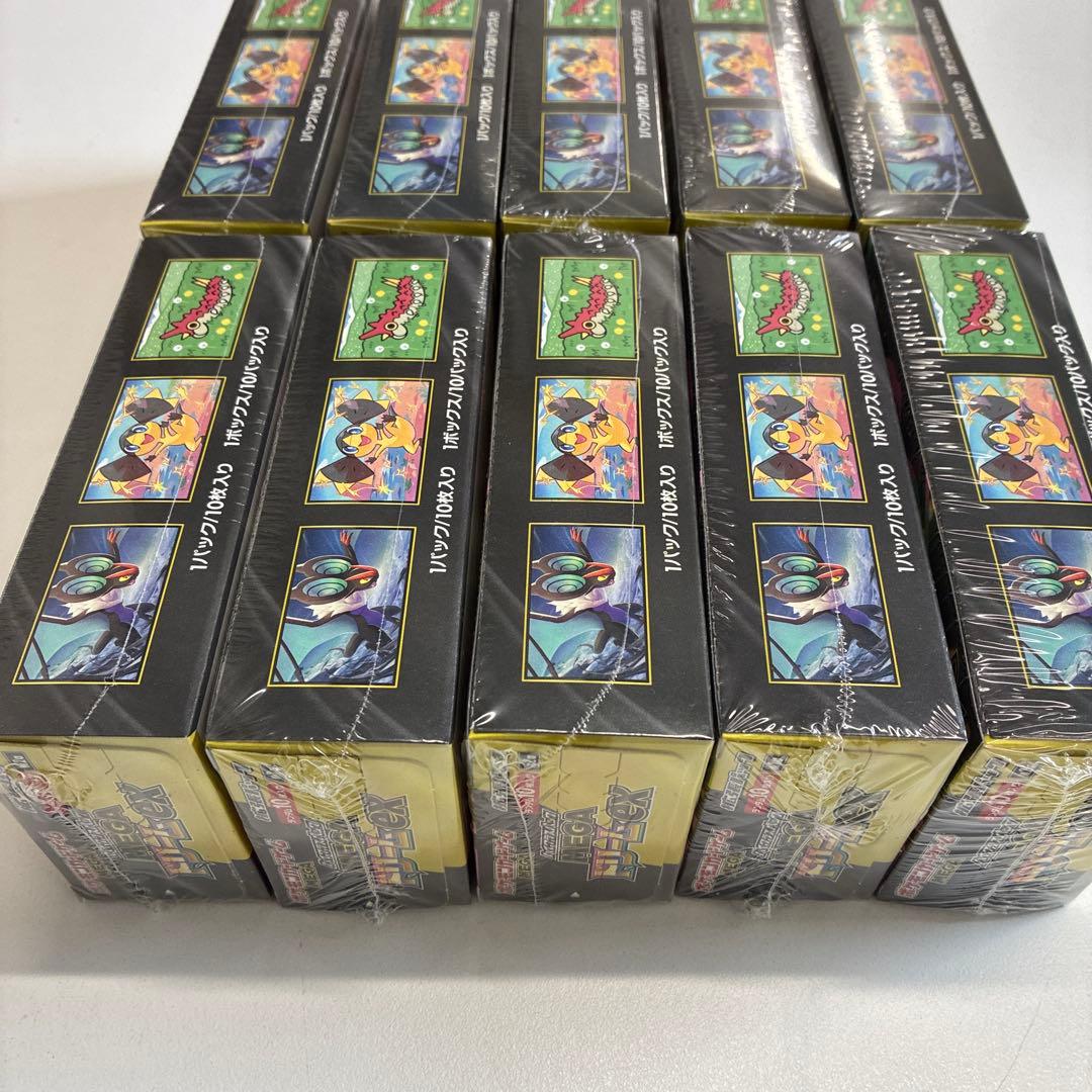 ポケモンカードメガドリームexシュリンク付き未開封　10BOX
