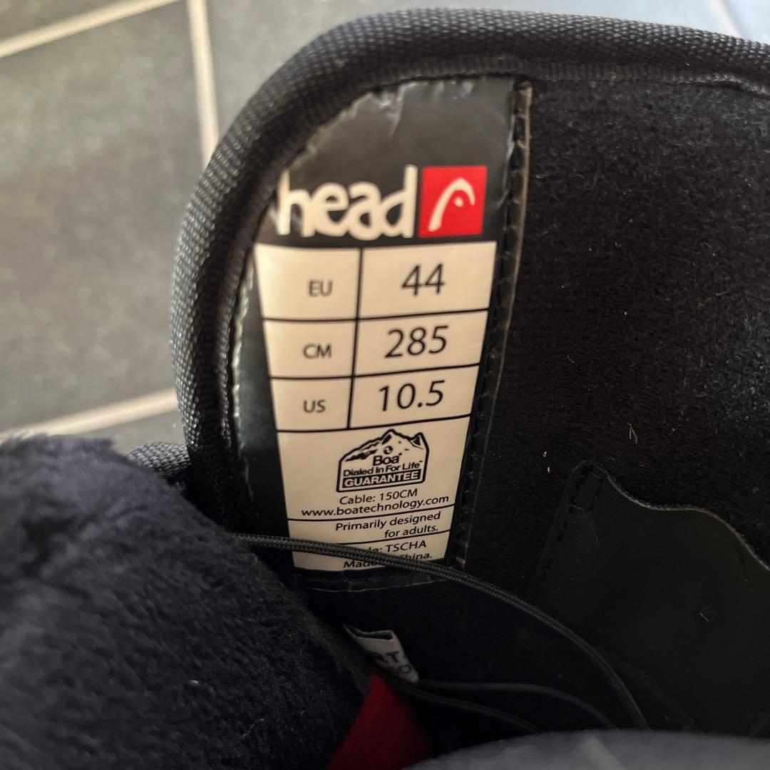 HEAD SCOUT BOA スノーボードブーツ 男性用（ブラック）