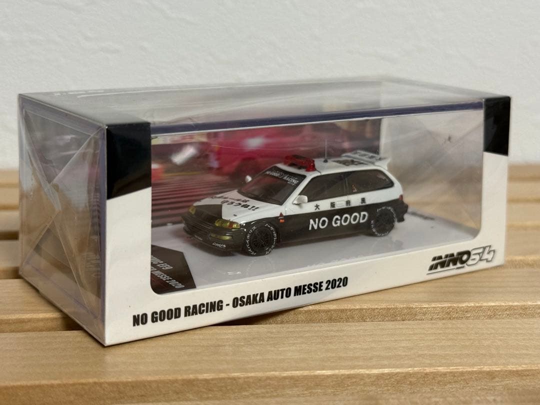 INNO64 1/64 ホンダcivic EF9 大阪府民