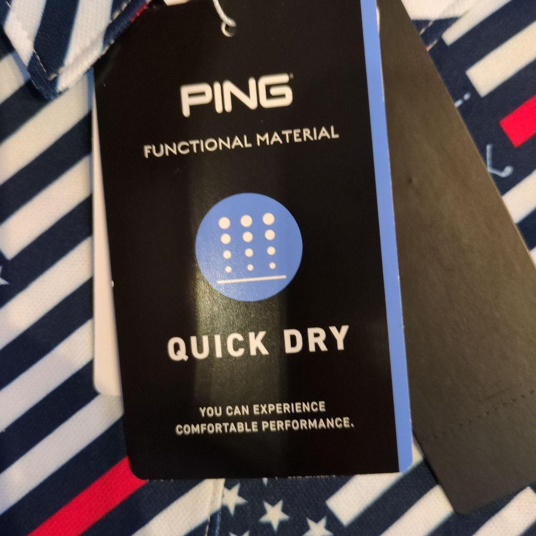 【新品】ピン ゴルフ PING セットアップ 3点 サンバイザー セット М L