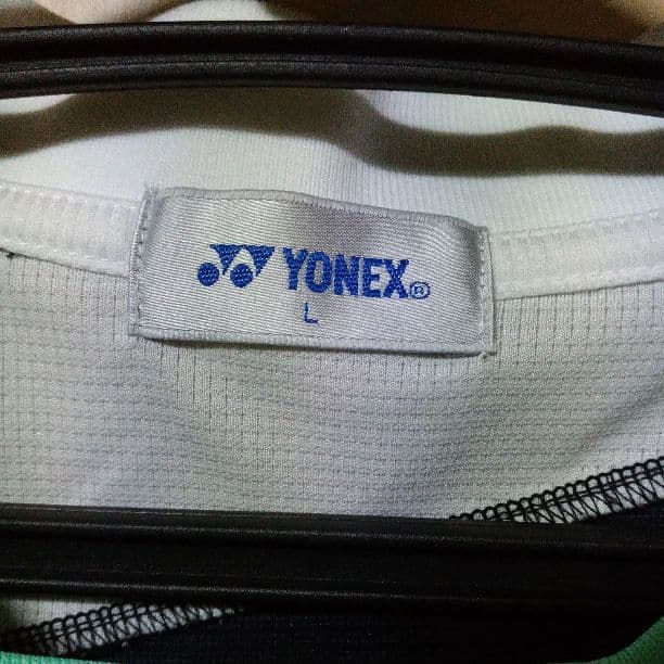 YONEX　バドミントン　ゲームシャツ