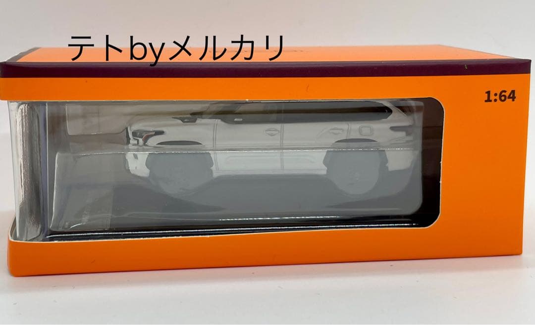 1/64 GCD トヨタ セコイア TRD PRO 白 美品 SEQUOIA