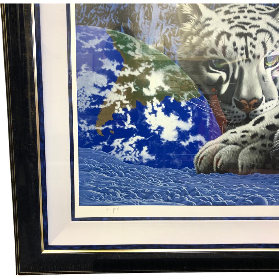 シム・シメール 星の優しさ 60部限定 AP版 25号サイズ 絵画