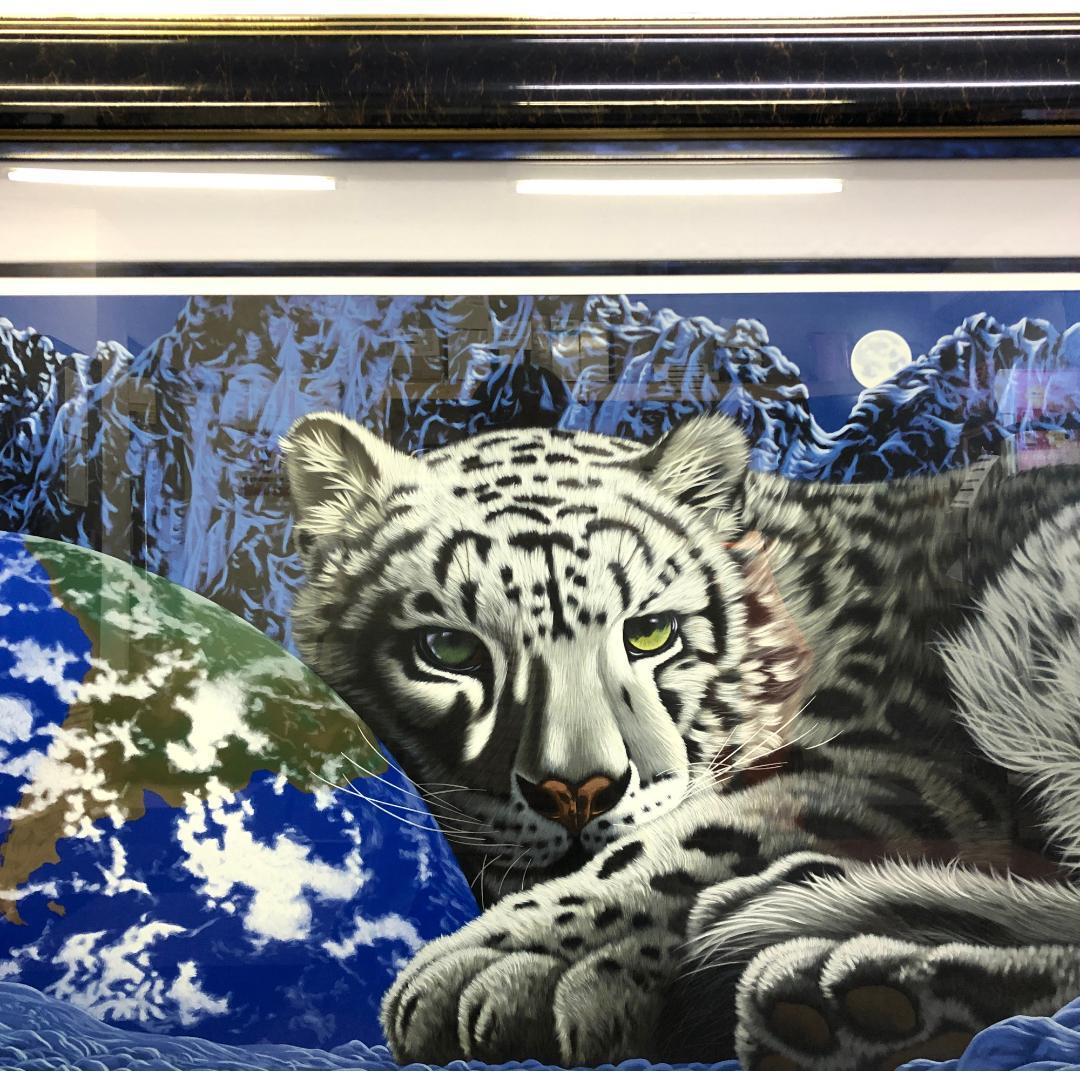 シム・シメール 星の優しさ 60部限定 AP版 25号サイズ 絵画
