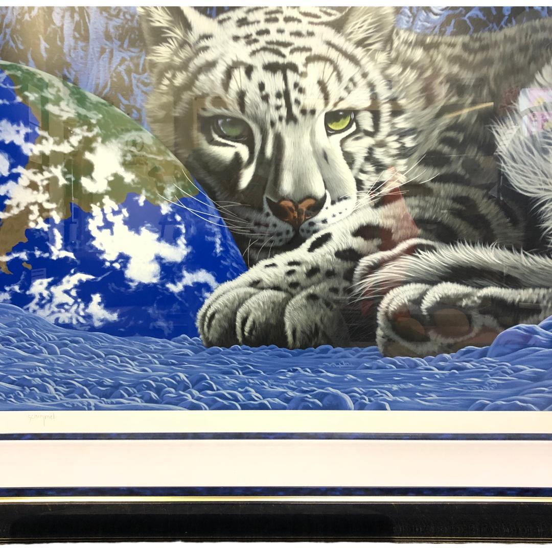 シム・シメール 星の優しさ 60部限定 AP版 25号サイズ 絵画