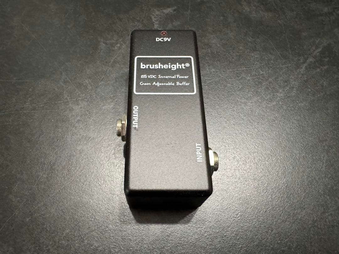 ギター Brush eight SystemInterface buffer MINI