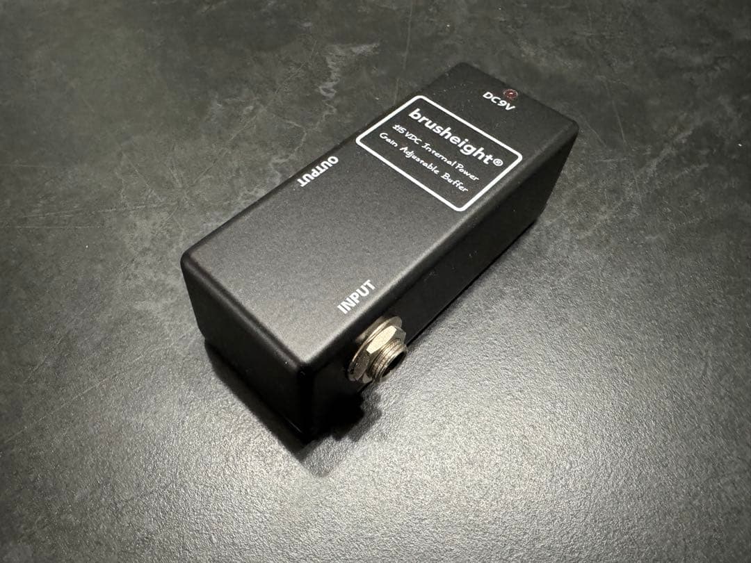 ギター Brush eight SystemInterface buffer MINI