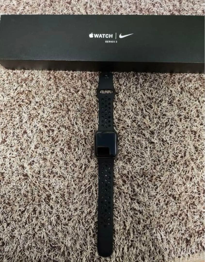 ウォーキング・ランニングウェア Apple Watch Series  3 NIKE+ 38