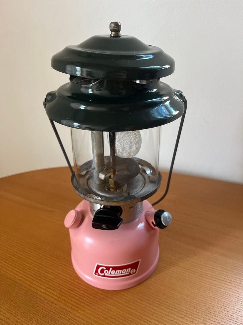 1993年12月 Coleman286 288ワンマントルランタンコールマン