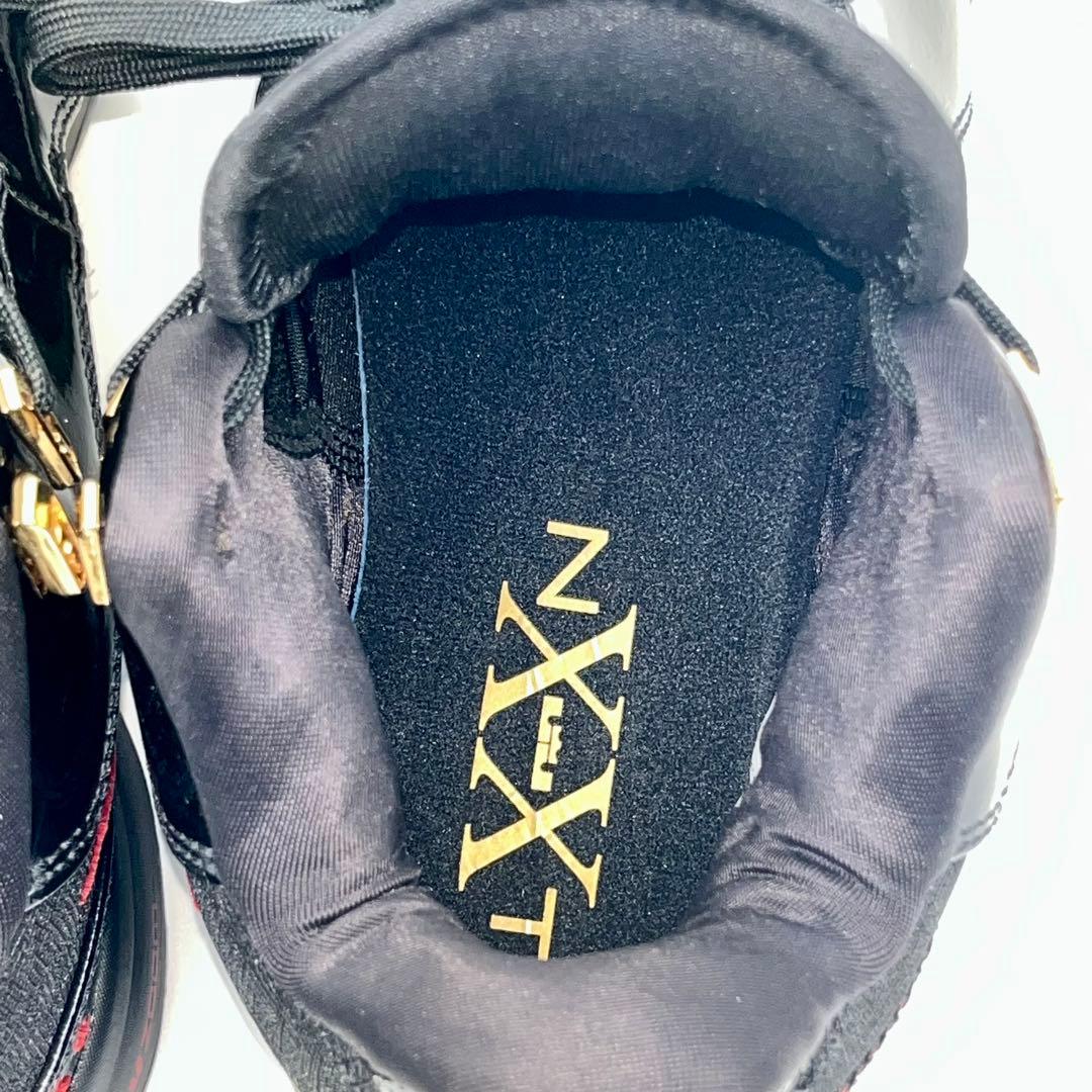 極美品 ナイキ レブロン NXXT GEN バッシュ 25.5cm ブラック