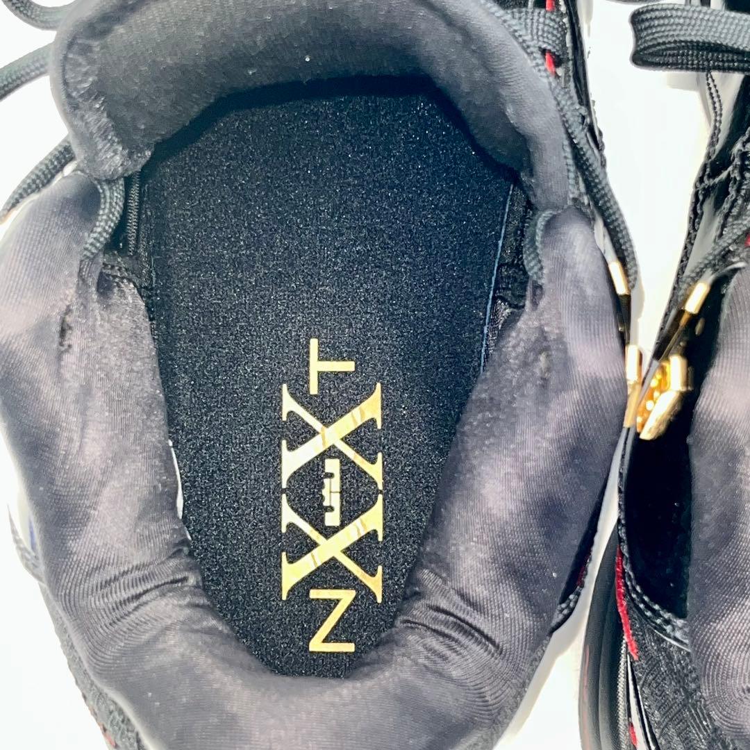 極美品 ナイキ レブロン NXXT GEN バッシュ 25.5cm ブラック