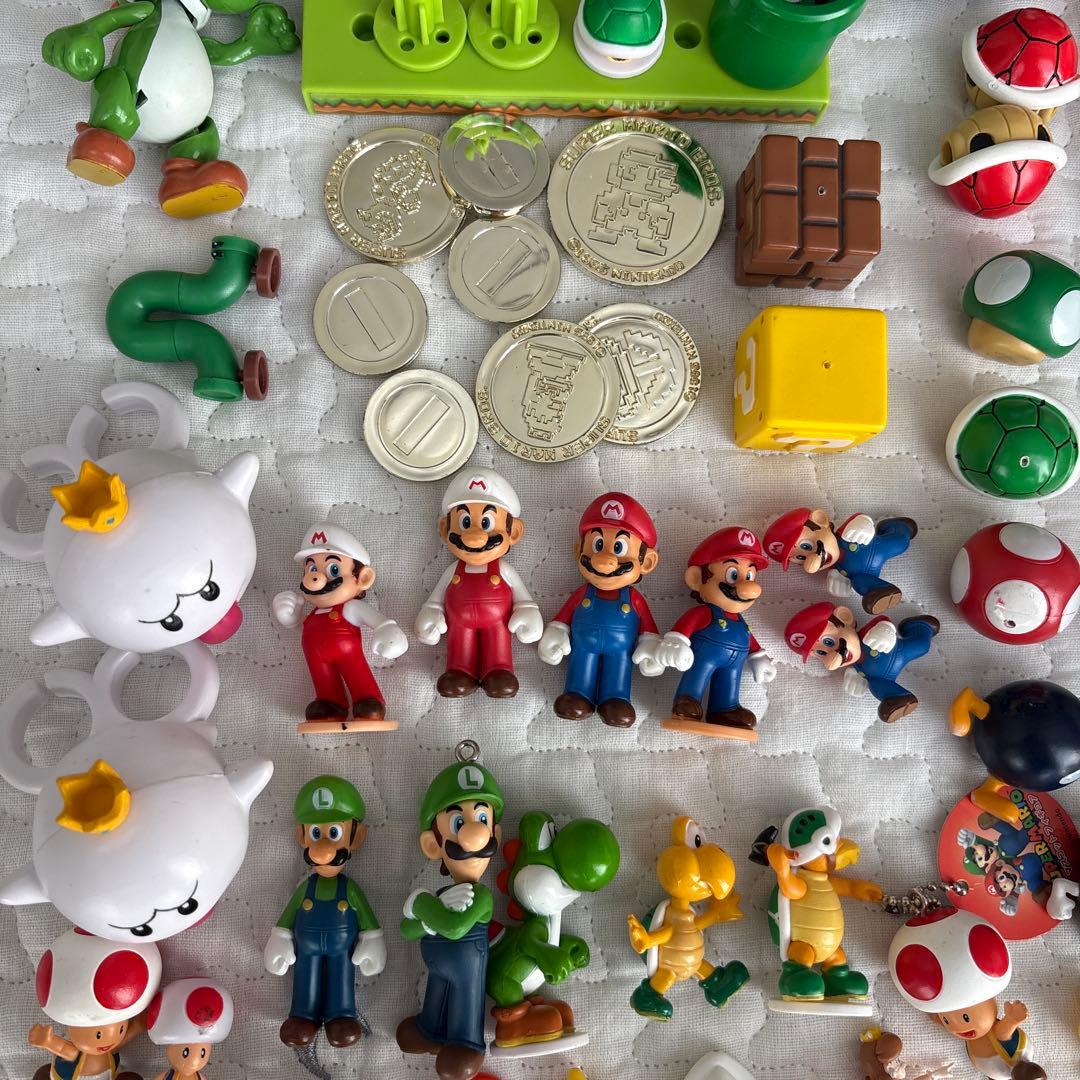 マリオ大量セット まとめ売り マリオカート テレサ ワンワン 映画 クッパ