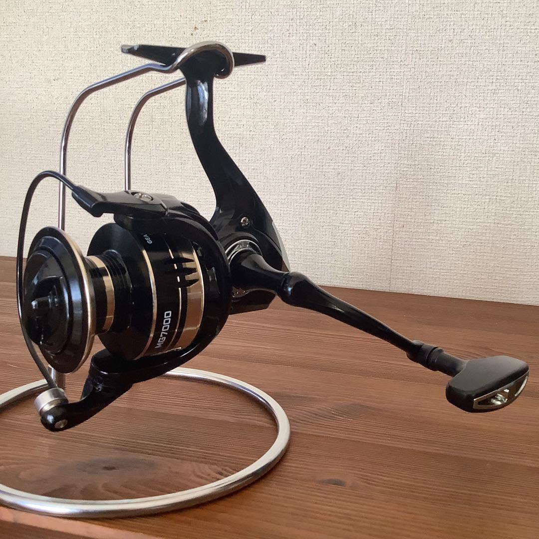 限定1セット4ピース8ftスピニングロッド&ゴリ巻きスピニングリール7000番