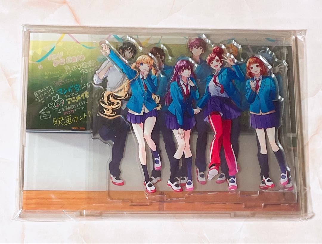 HoneyWorks 10th アクリルジオラマ アクリルスタンド 美桜 春輝