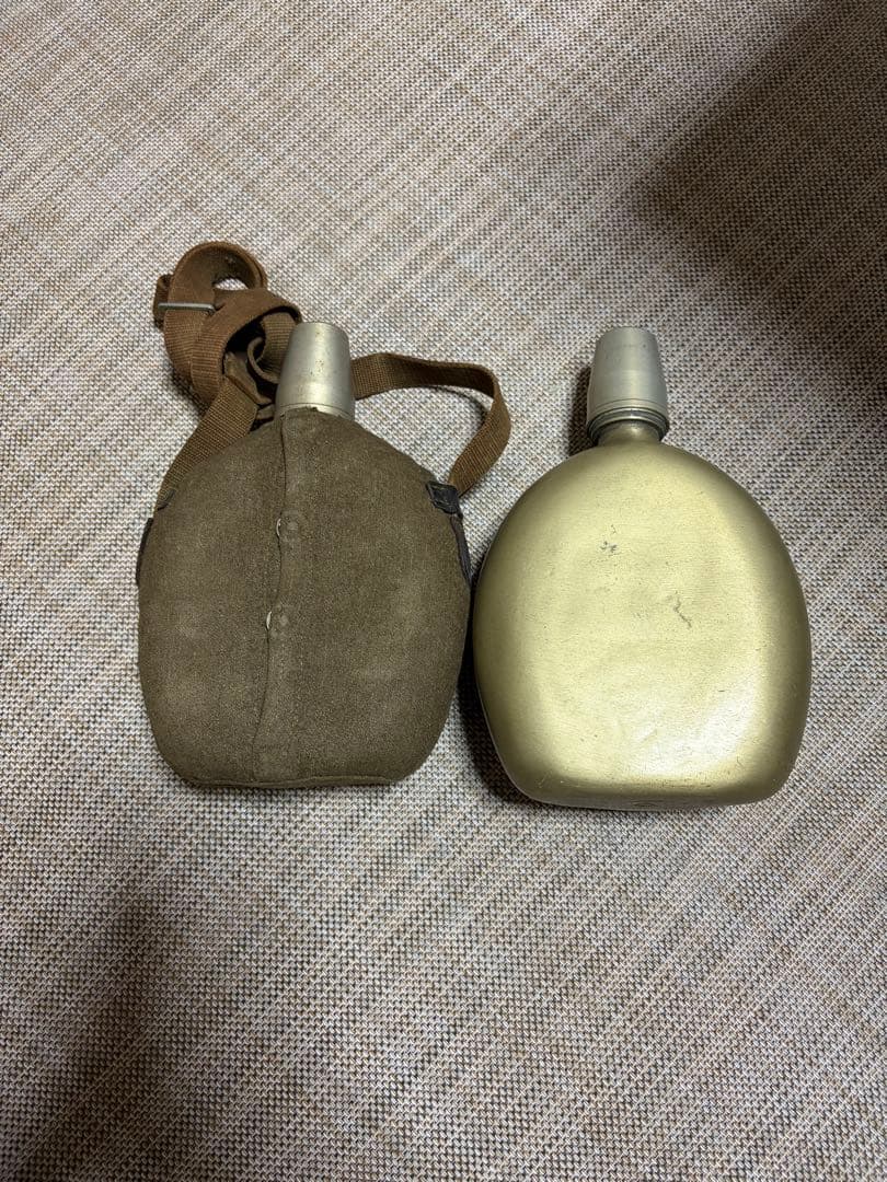 水筒セット 金属製と布製