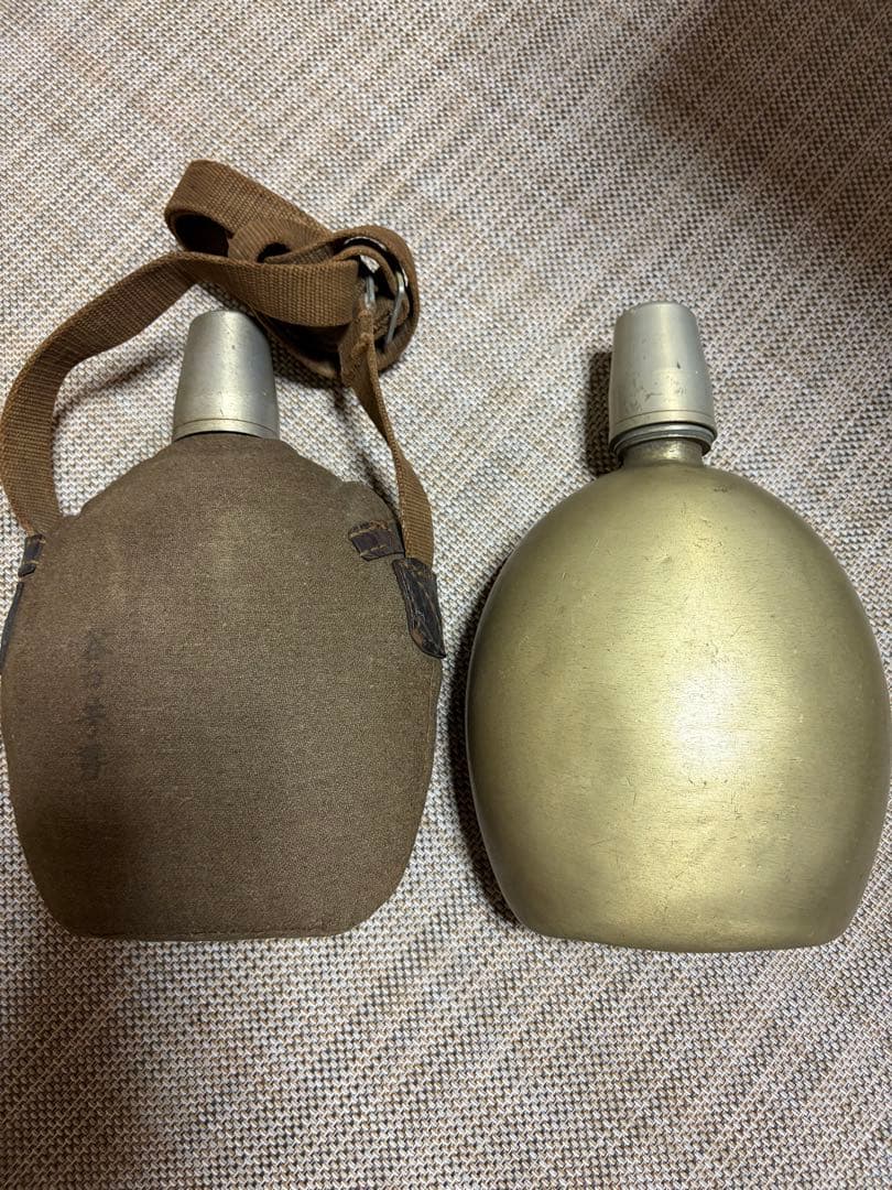 水筒セット 金属製と布製