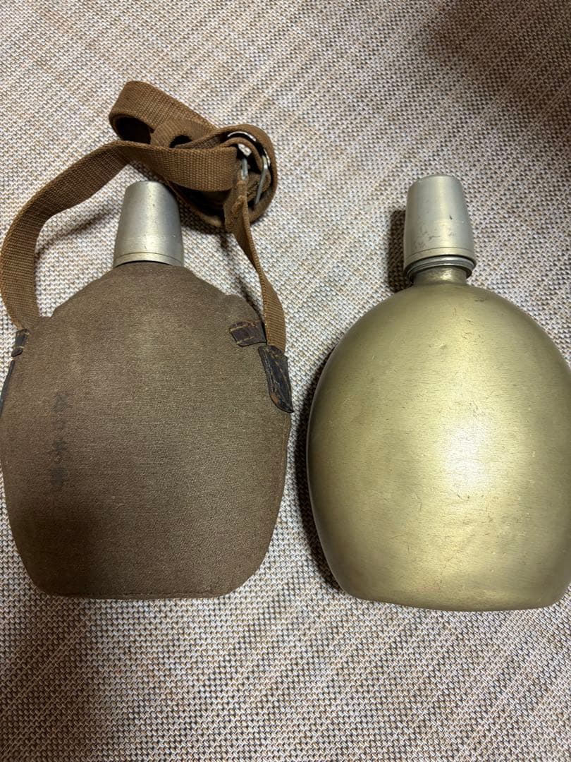 水筒セット 金属製と布製