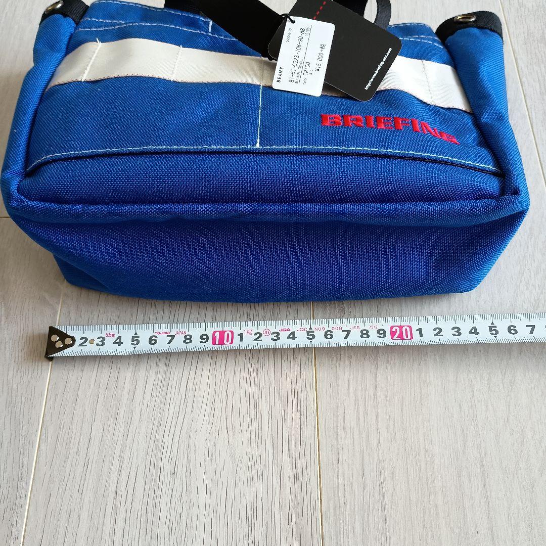 BRIEFINGビームス 　新品カートバッグ