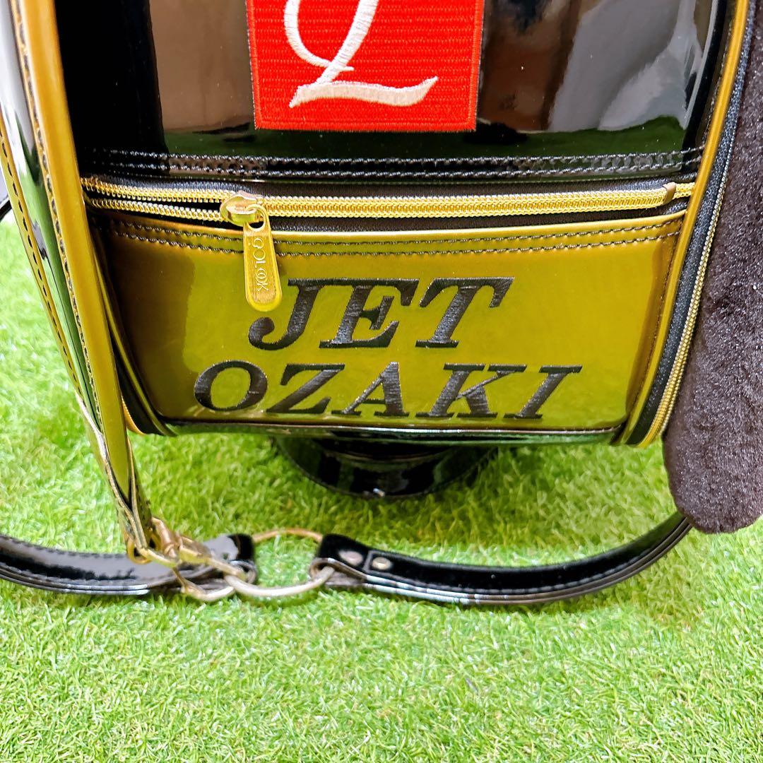 N JET OZAKI 尾崎建夫プロ　支給モデルキャディバッグゴルフクラブケース