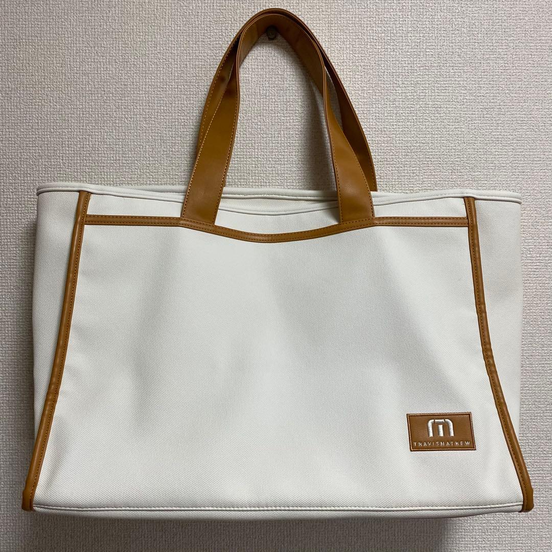 Travis Mathew トートバッグ ホワイト