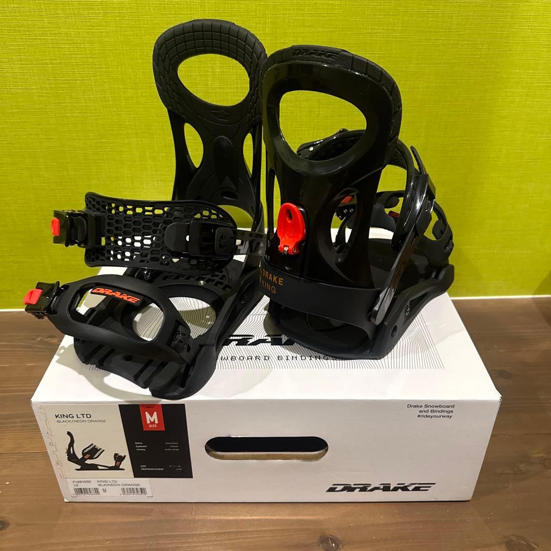 アッキー DRAKE KING LTD ビンディング Mサイズ