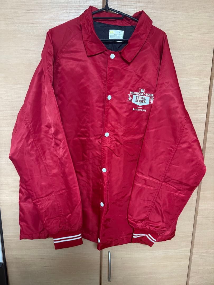 MLB Seoul Series 2024 メジャーリーグ　staff