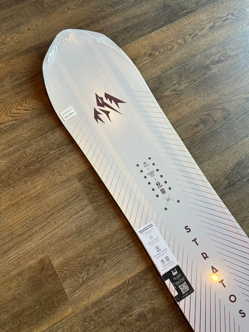 JONES 24-25 women's STRATOS 146 新品未使用