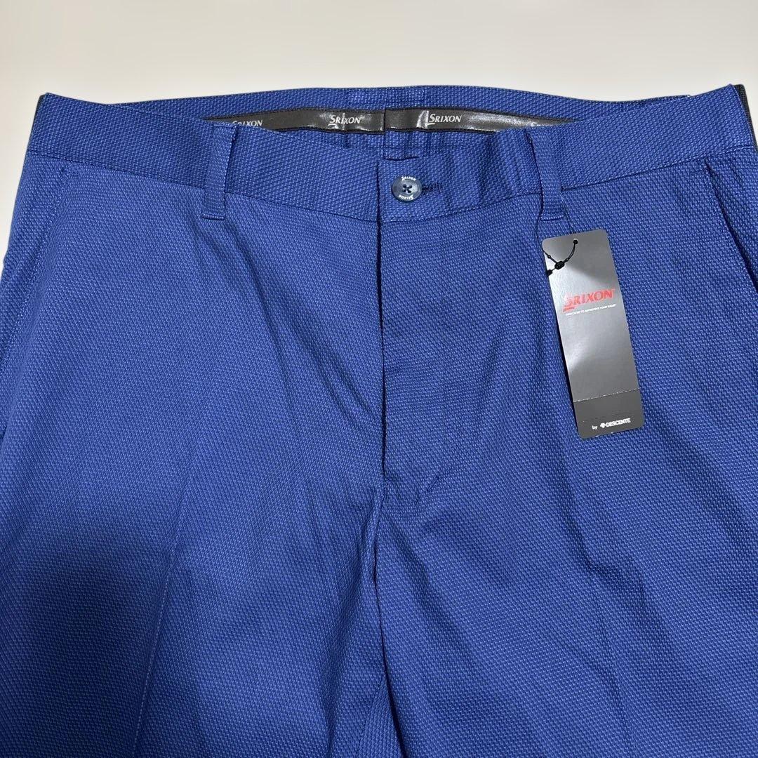 新品未使用 DESCENTE デサント スリクソン ゴルフパンツ W88㎝
