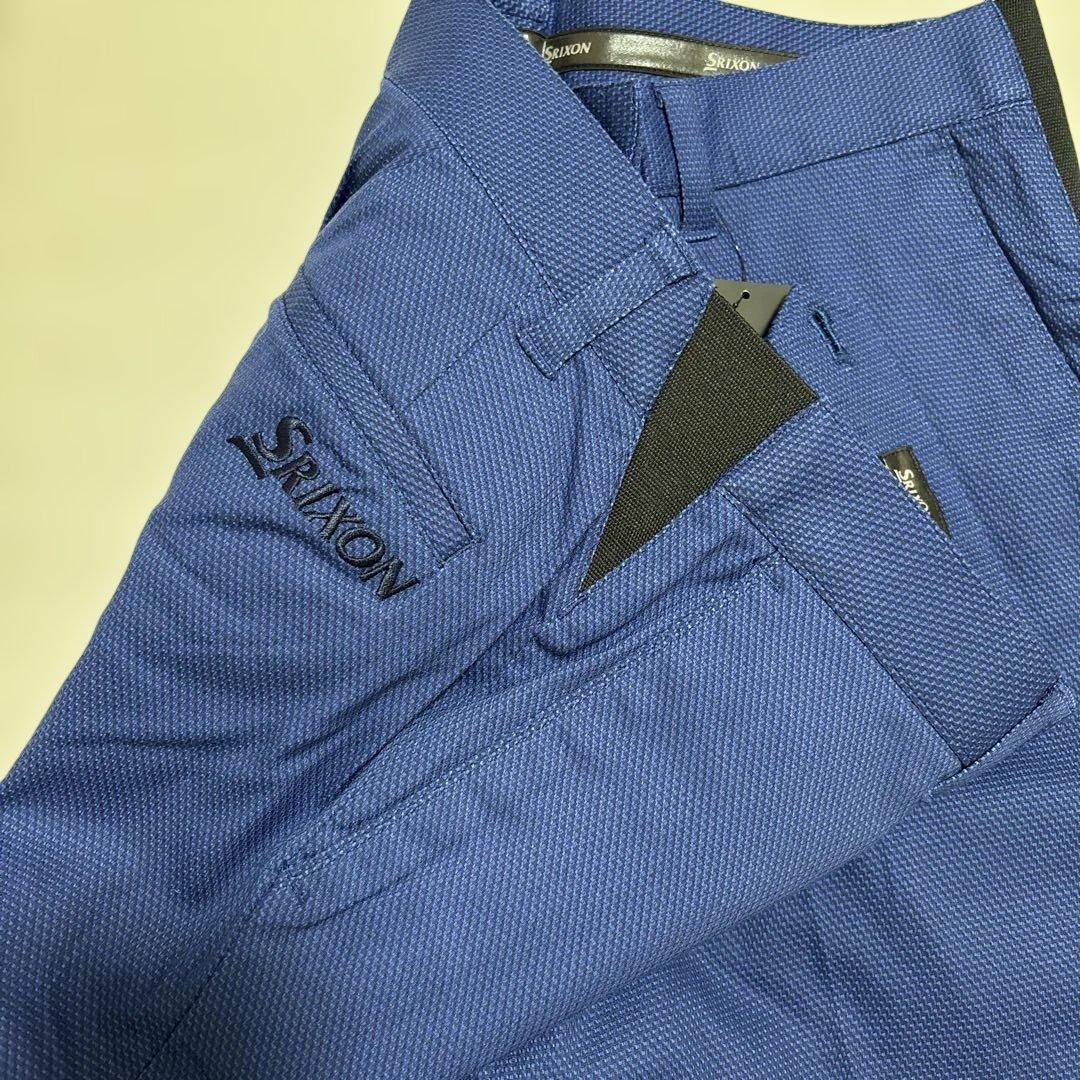 新品未使用 DESCENTE デサント スリクソン ゴルフパンツ W88㎝