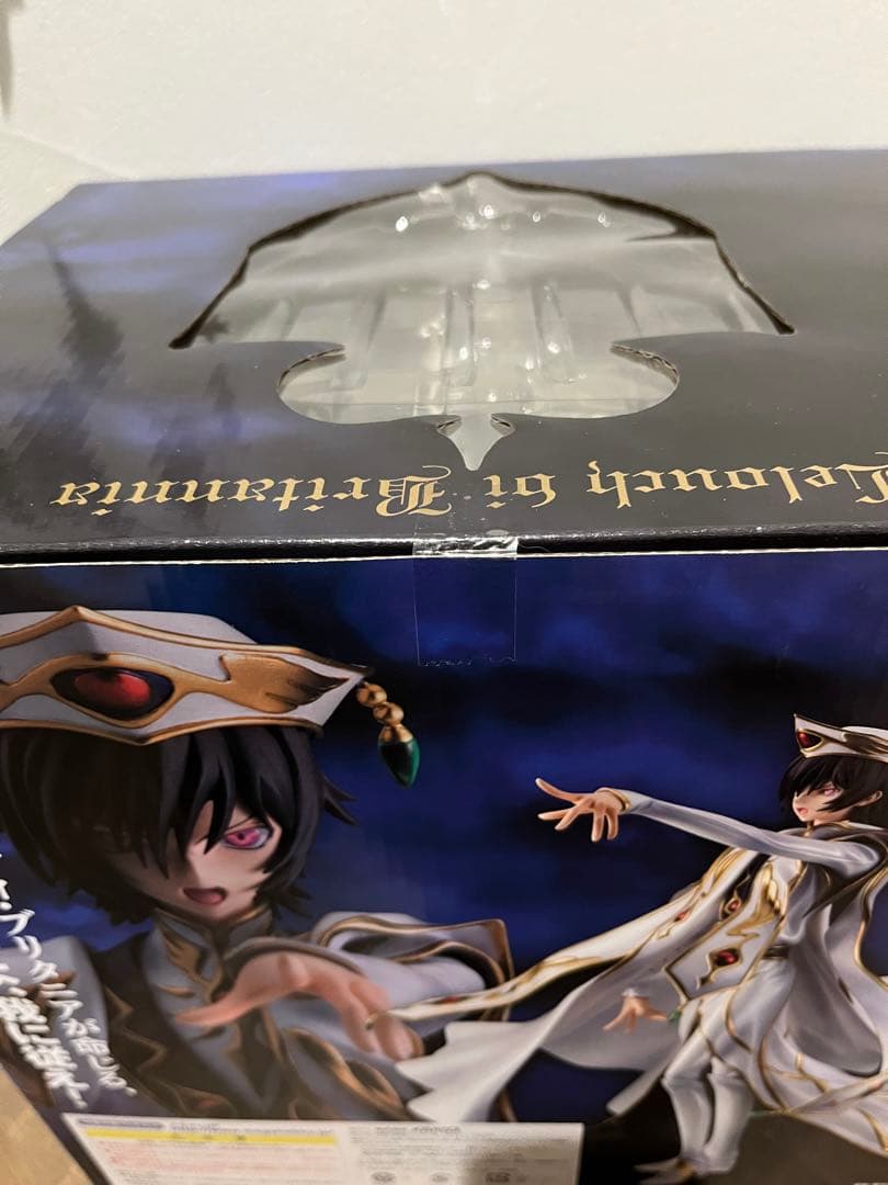 ルルーシュ フィギュア コードギアス GEM