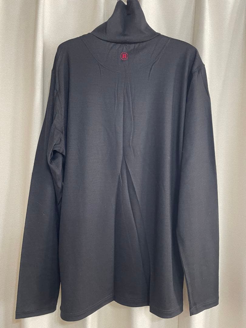 ブリーフィングBRIEFING 新品MS TURTLE NECK L ブラック