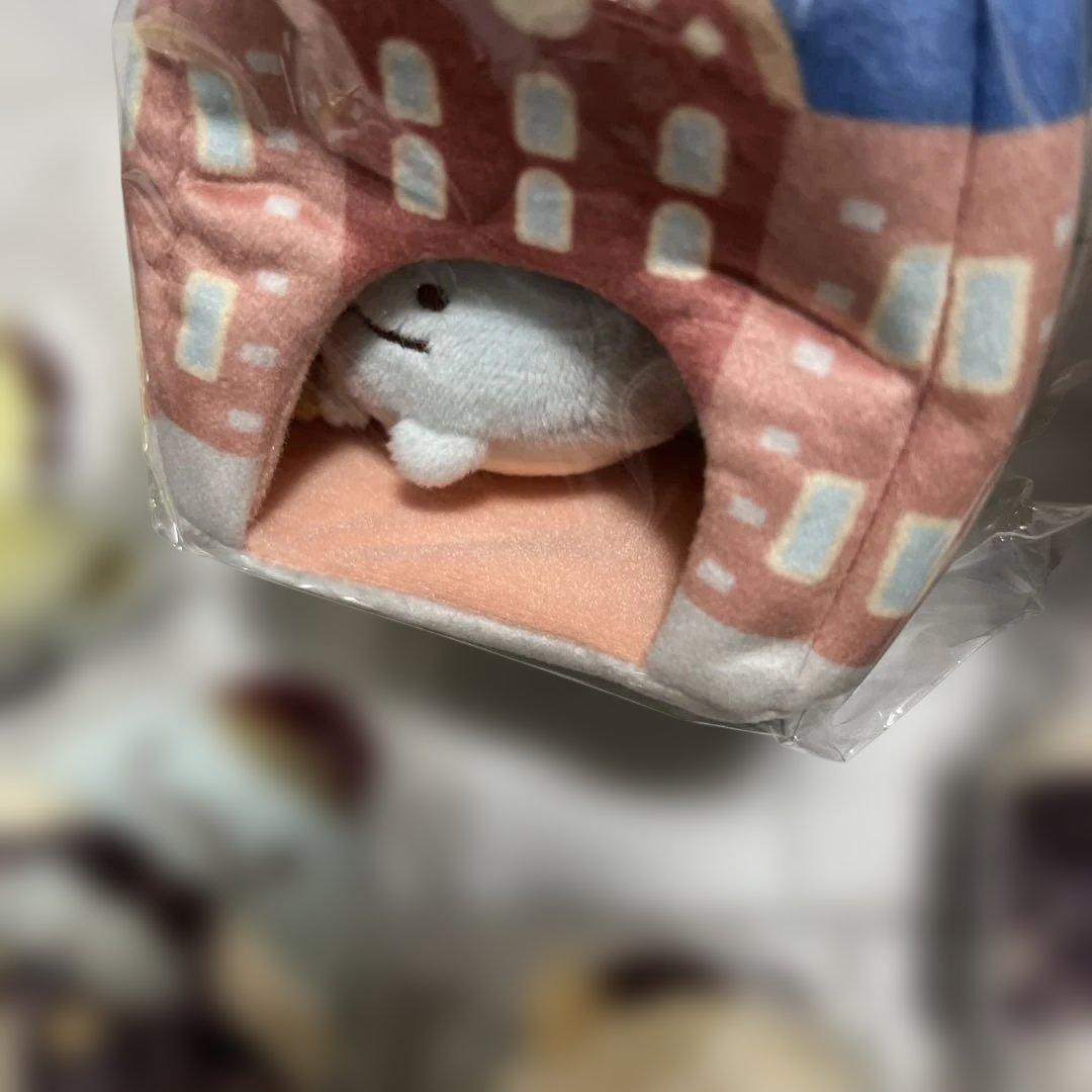 すみっコぐらし　東京駅限定　てのりぬいぐるみセット