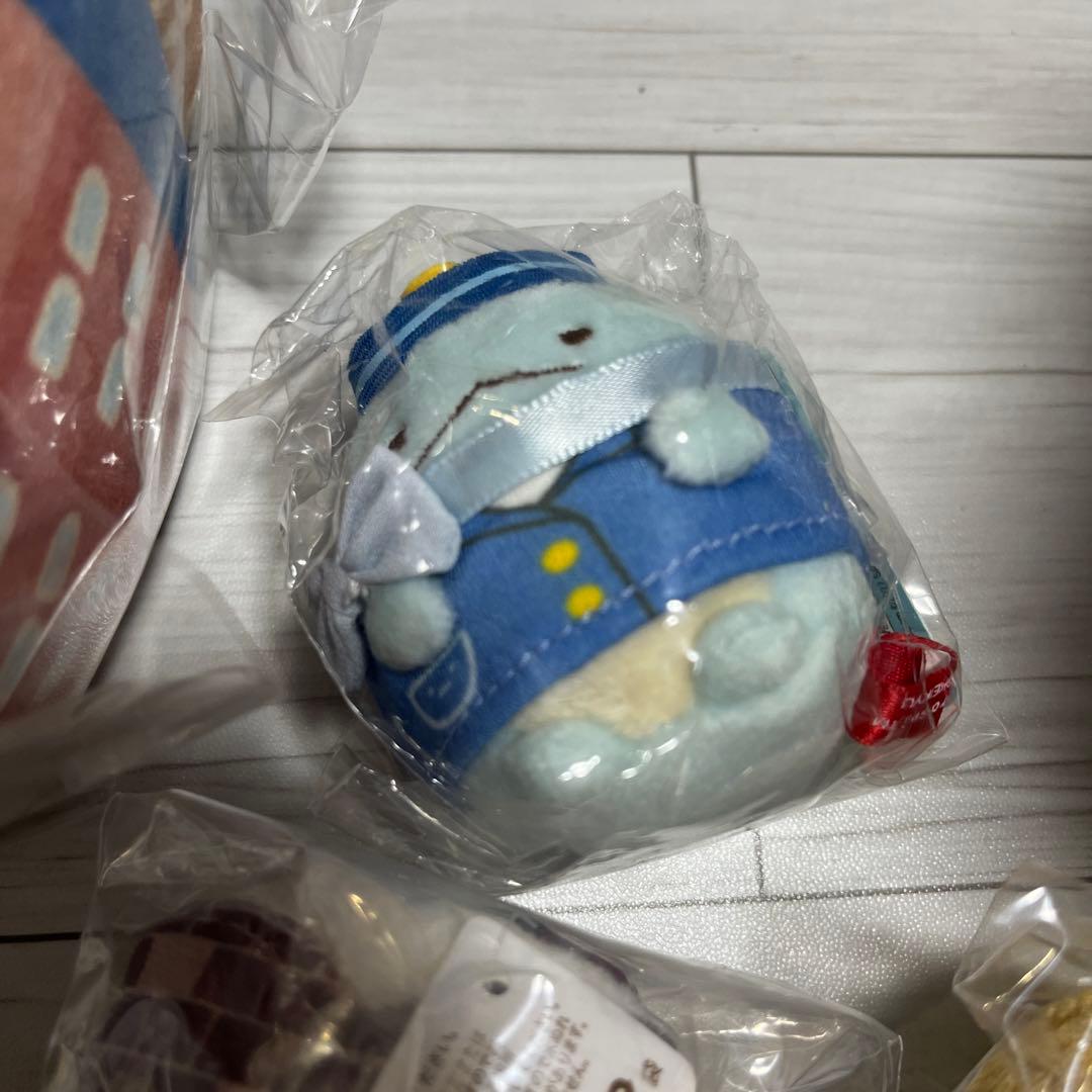 すみっコぐらし　東京駅限定　てのりぬいぐるみセット