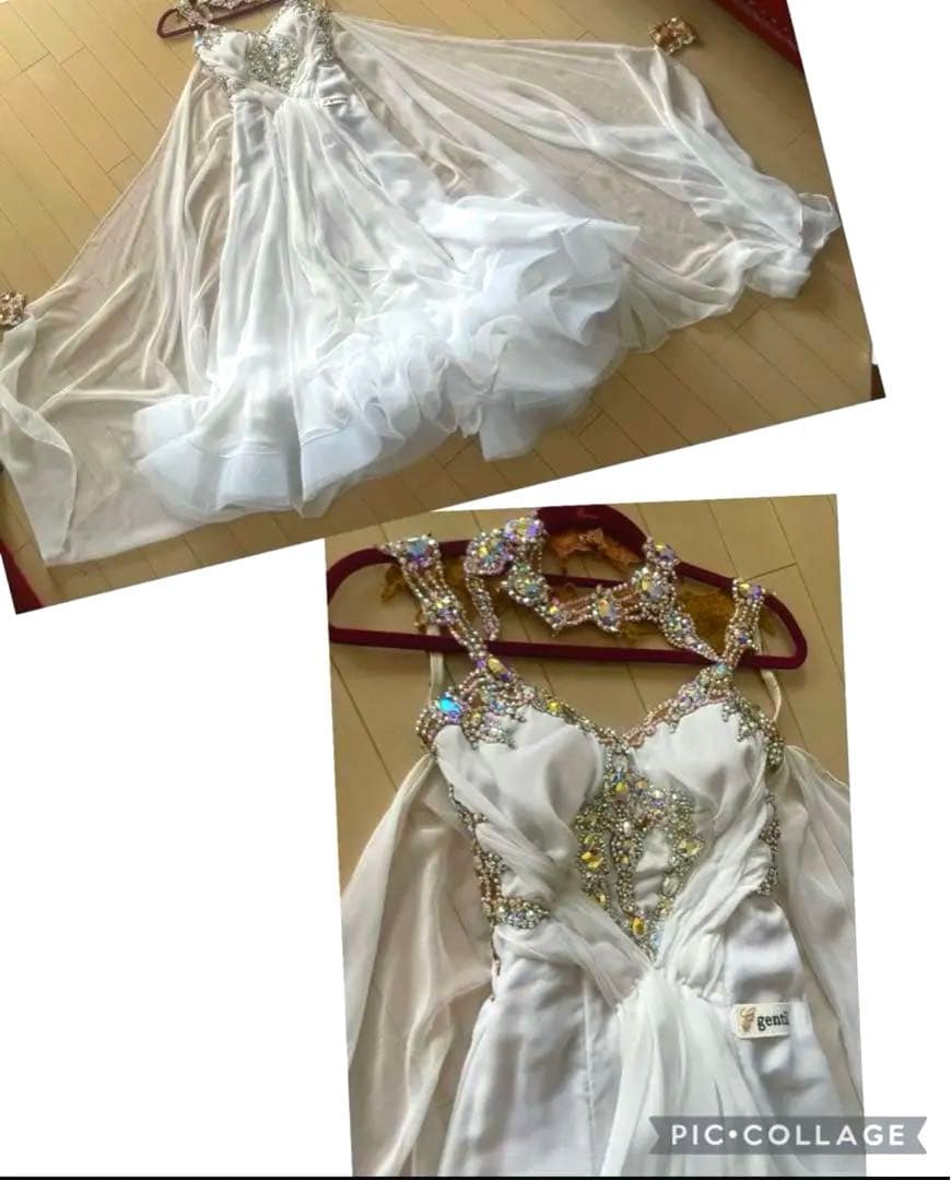 ジャンティ スタンダードドレス　白