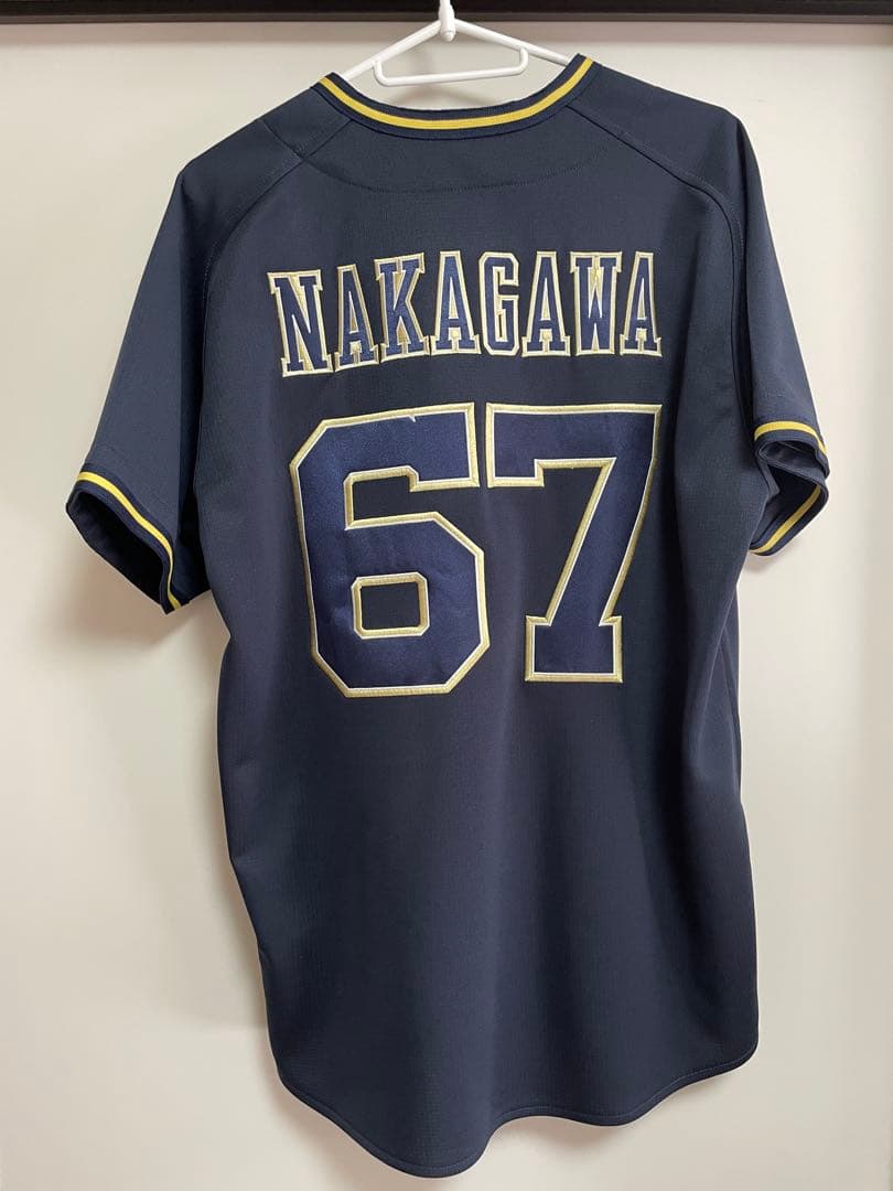 オリックスバファローズ ユニフォーム 67 中川圭太
