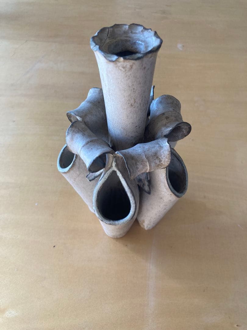 イギリス1930’s antique vintage flower vase