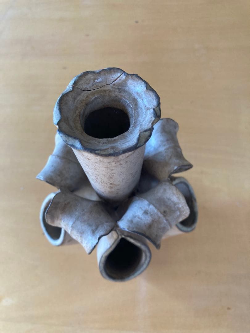 イギリス1930’s antique vintage flower vase