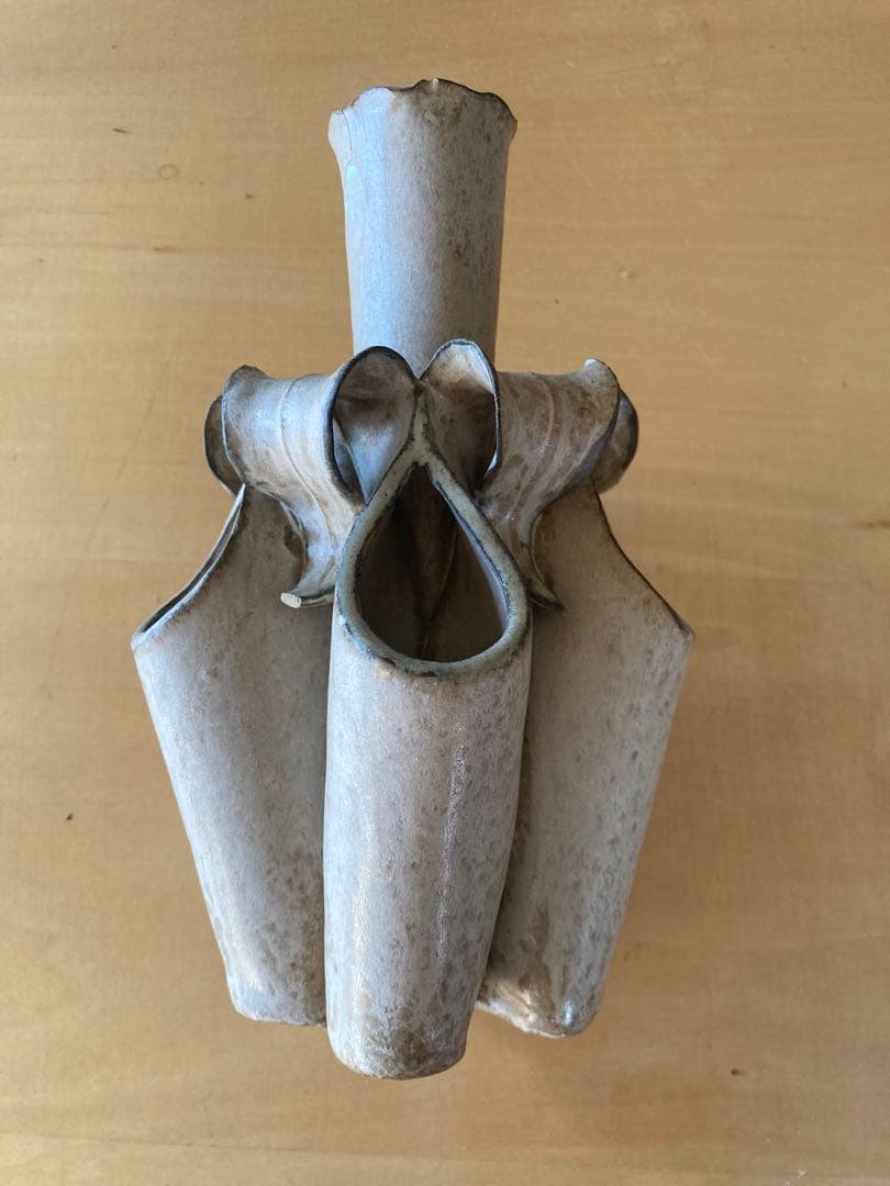 イギリス1930’s antique vintage flower vase