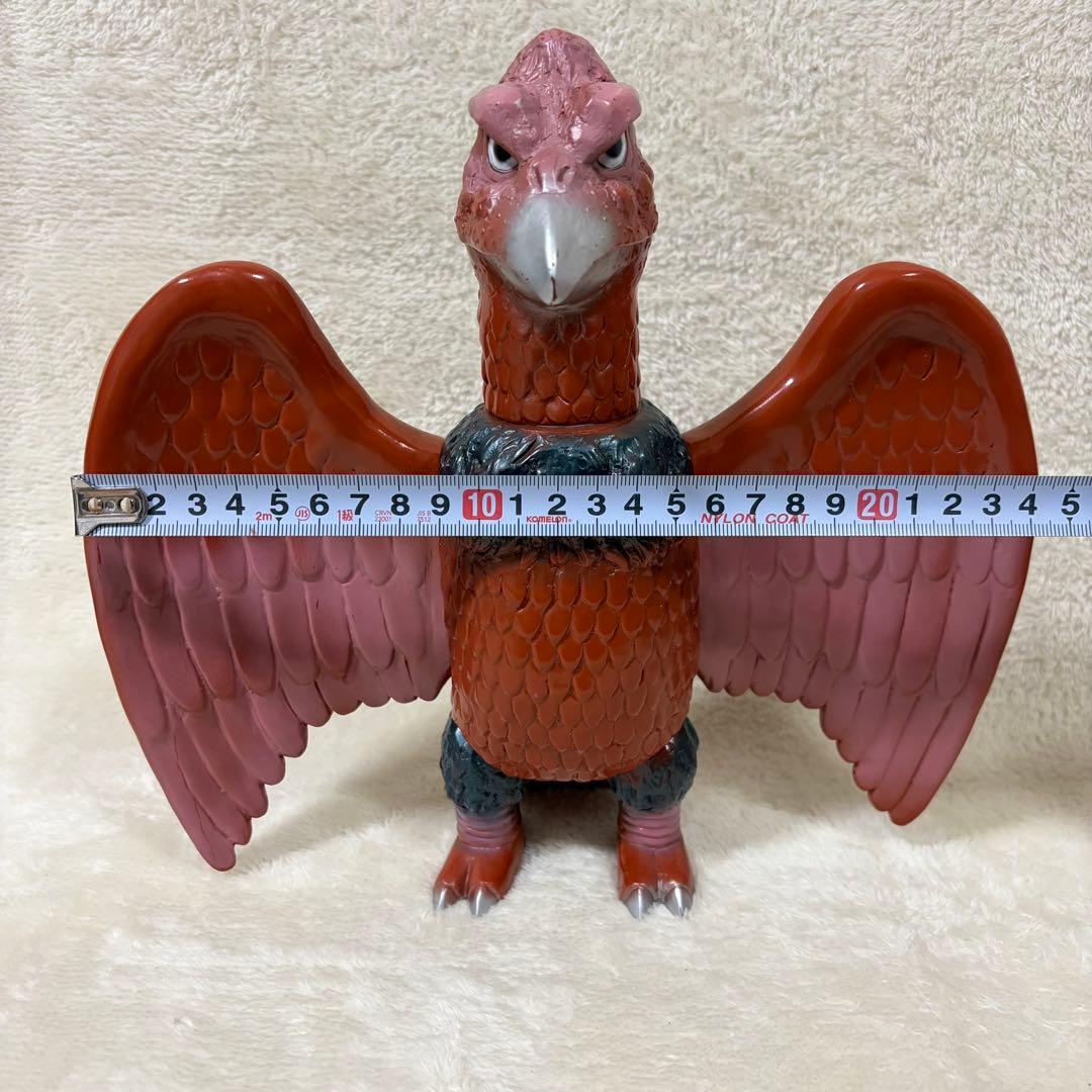 マーミット 大コンドル 1998 ソフビ ゴジラ 東宝 当時物 怪獣 ビンテージ