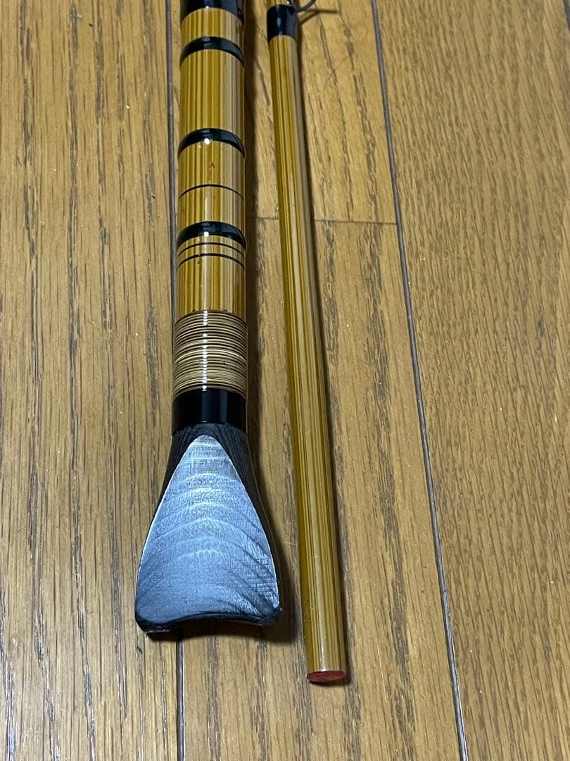 RYOBI 釣竿　竹心竿　かわはぎ７尺