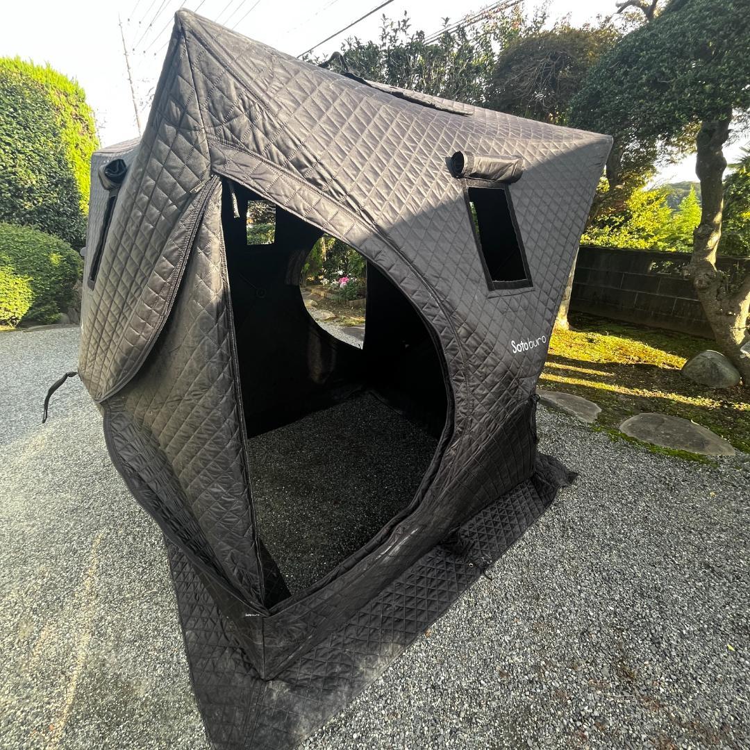 Sotoburo CUBE4　テントサウナ単品