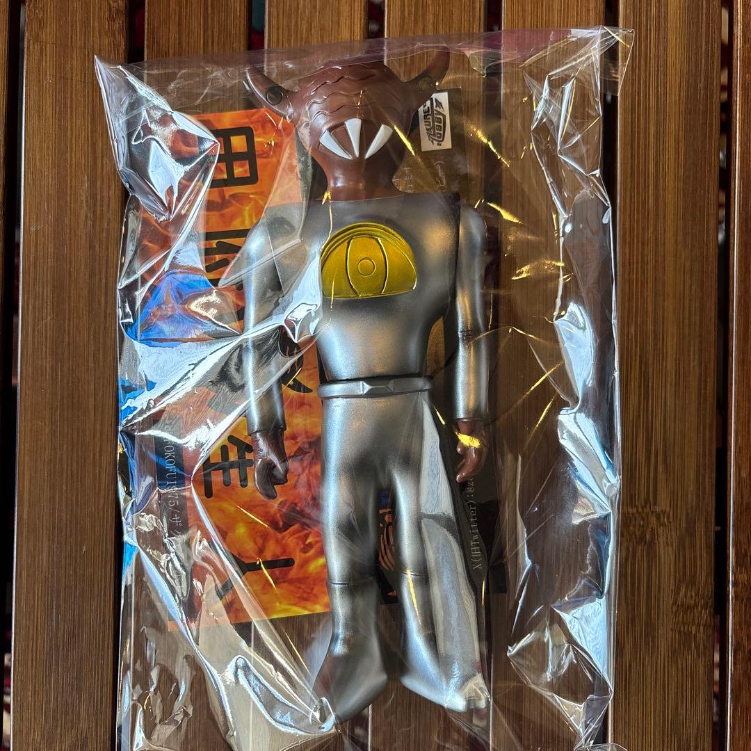 甲府星人 ソフビ