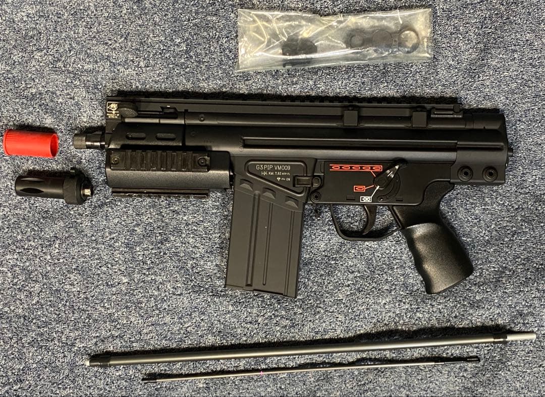 東京マルイ G3 SAS 付属品多数 好調！美品！