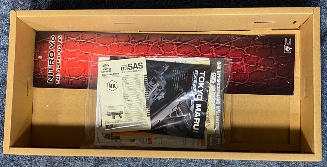 東京マルイ G3 SAS 付属品多数 好調！美品！