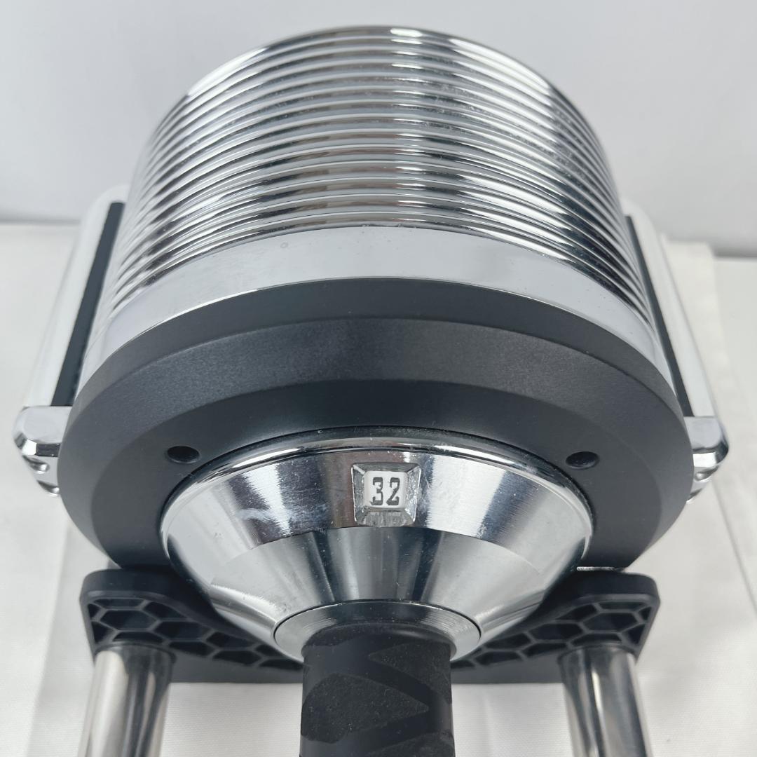 ①ライシン ヘリックスミラー ダンベル 32kg 可変式 1kg刻み