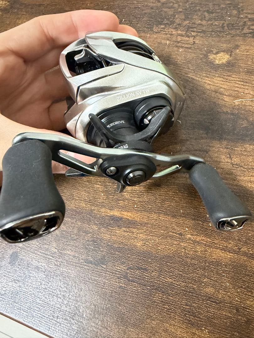 リール DAIWA ZILLION SV TW 1000HL