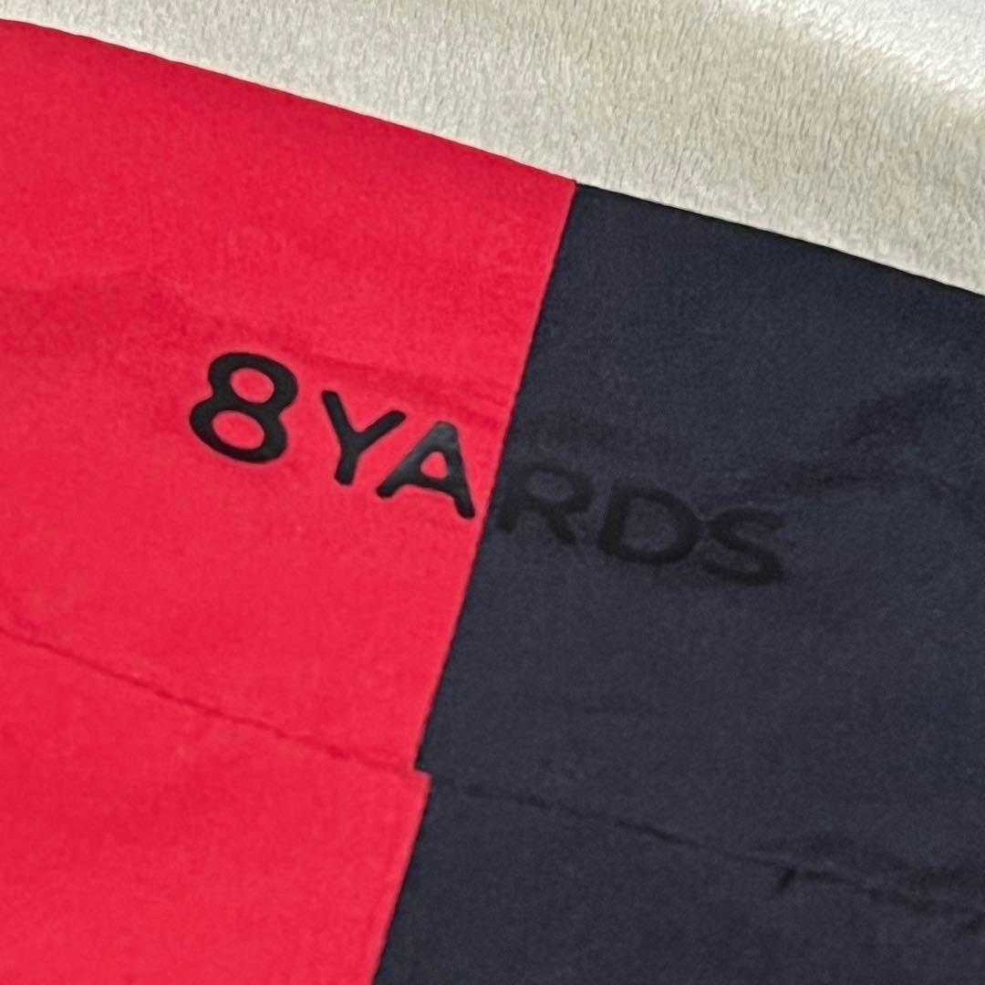 ハチヤーズ　8YARDS ゴルフ　フルジップウインドベスト　L 極美品　春ゴルフ