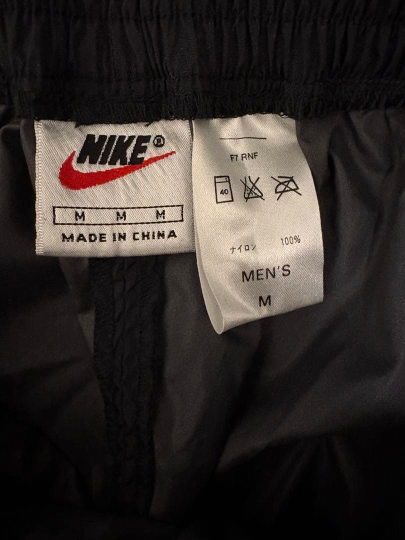 NIKE バスケ　サイドフルオープンパンツ　ヴィンテージ　M